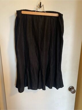 Linen Midi Skirt Women’s M-L
